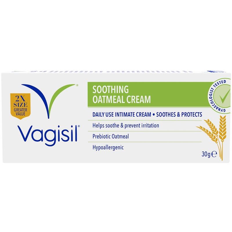 Vagisil 燕麦舒缓膏 30g