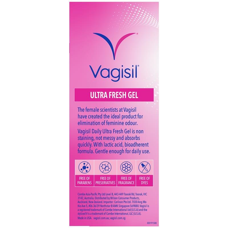 Vagisil Ultra Fresh 私处清爽凝胶 30g