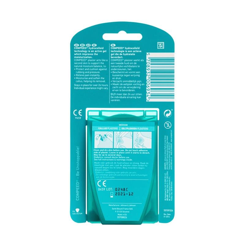 Compeed 足部老茧防护贴 6片