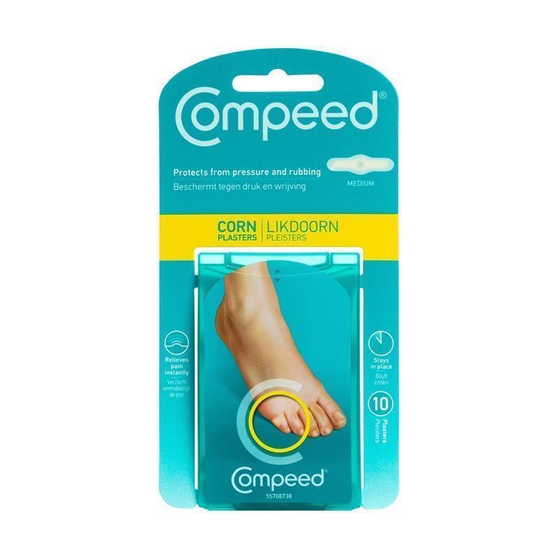 Compeed 足部鸡眼防护贴 中号 10片