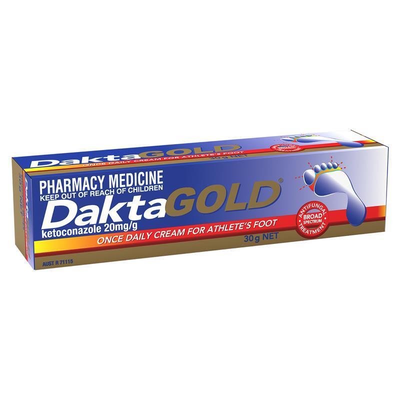 DaktaGold 每日一次足癣膏 30g