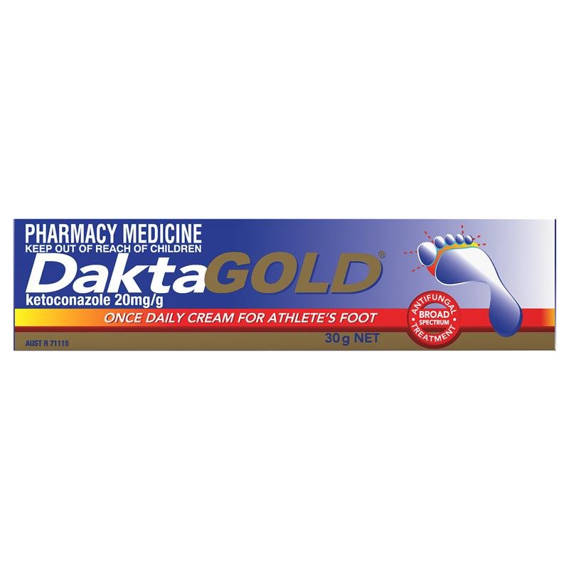 DaktaGold 每日一次足癣膏 30g