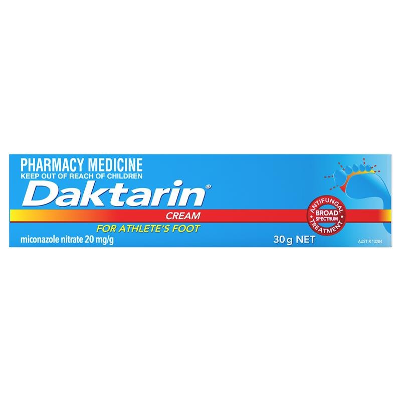 Daktarin 足癣膏 30g