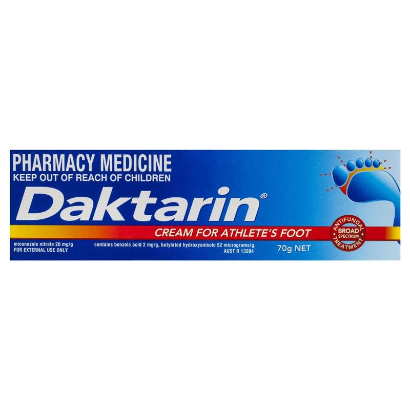 Daktarin 足癣膏 70g