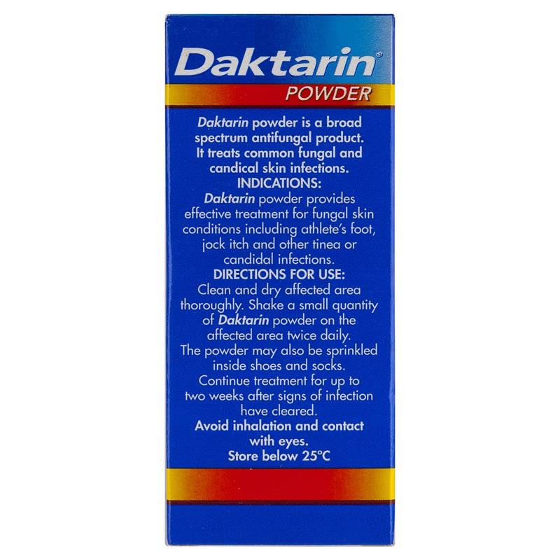 Daktarin 足癣粉 30g