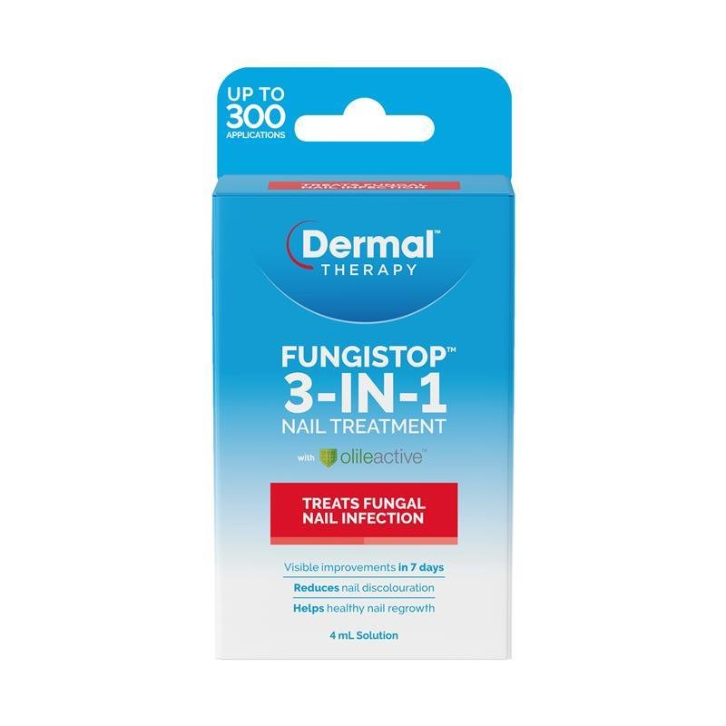 Dermal Therapy Fungistop 三合一抗真菌液 4ml