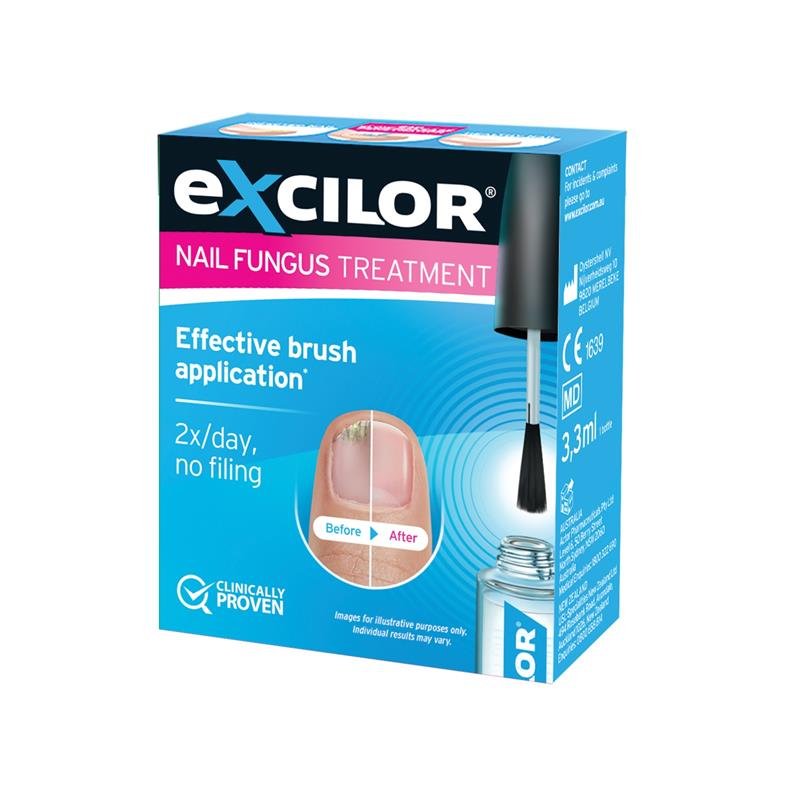 Excilor 甲癣液 3.3ml