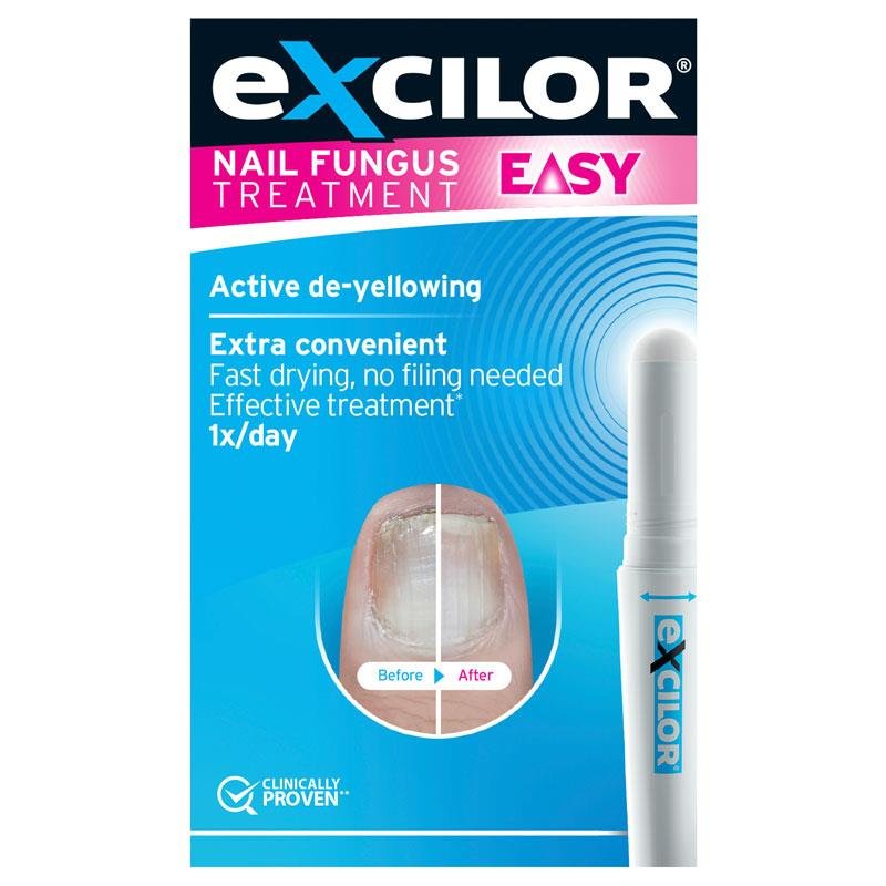 Excilor 甲癣治疗笔