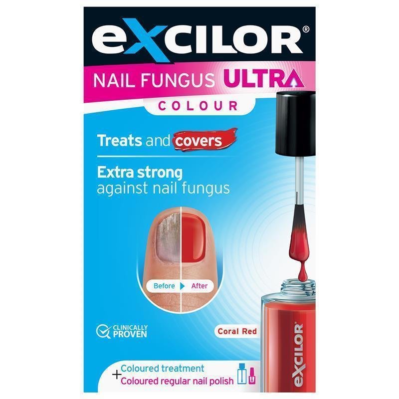 Excilor Ultra 强效甲癣液 红色 30ml