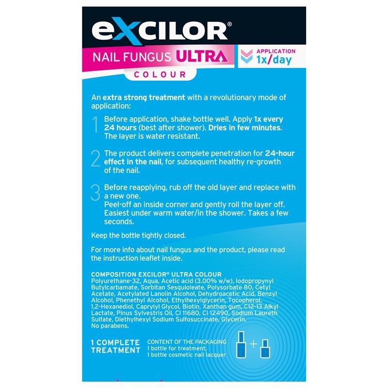 Excilor Ultra 强效甲癣液 红色 30ml
