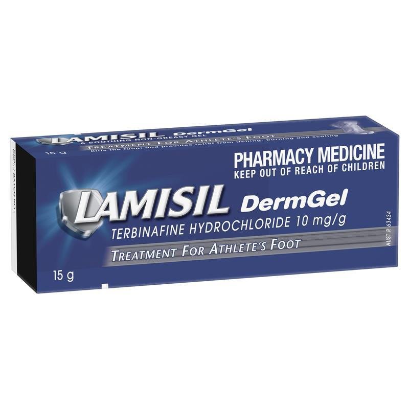 Lamisil Dermgel 抗真菌凝胶 15g