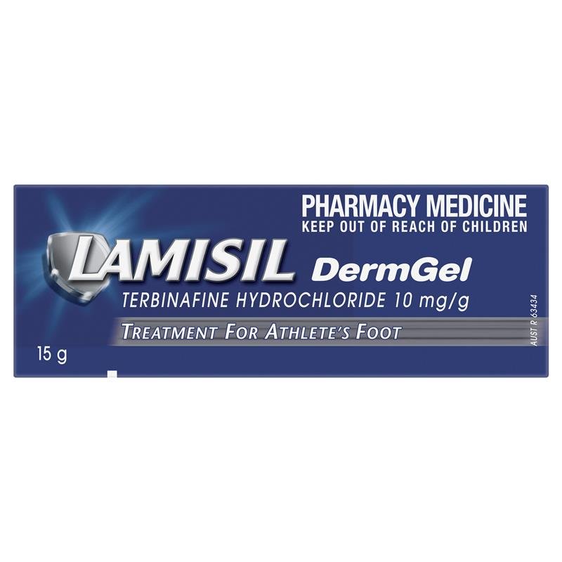Lamisil Dermgel 抗真菌凝胶 15g