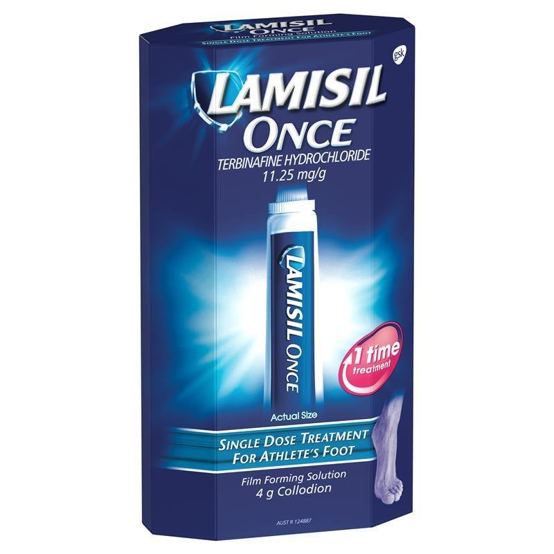 Lamisil Once 一次性成膜液 4g
