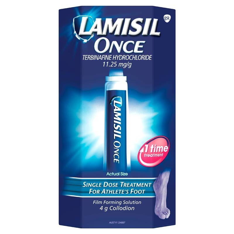 Lamisil Once 一次性成膜液 4g