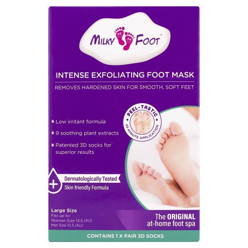 Milky Foot 强效去角质足膜 大号