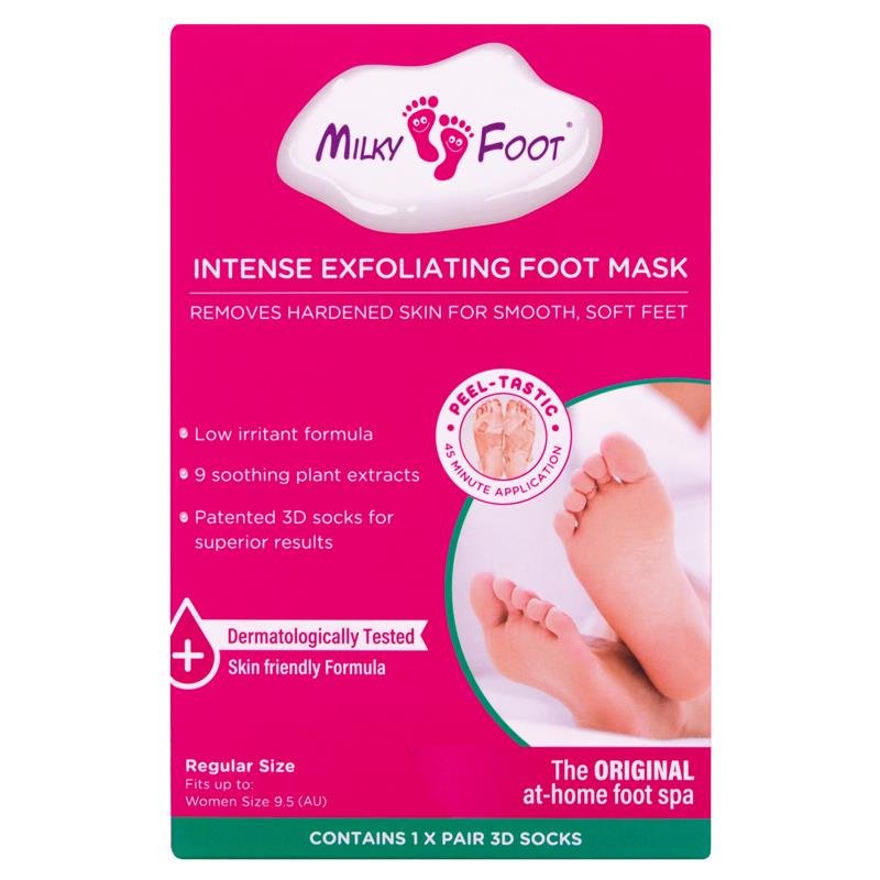 Milky Foot 强效去角质足膜 常规号