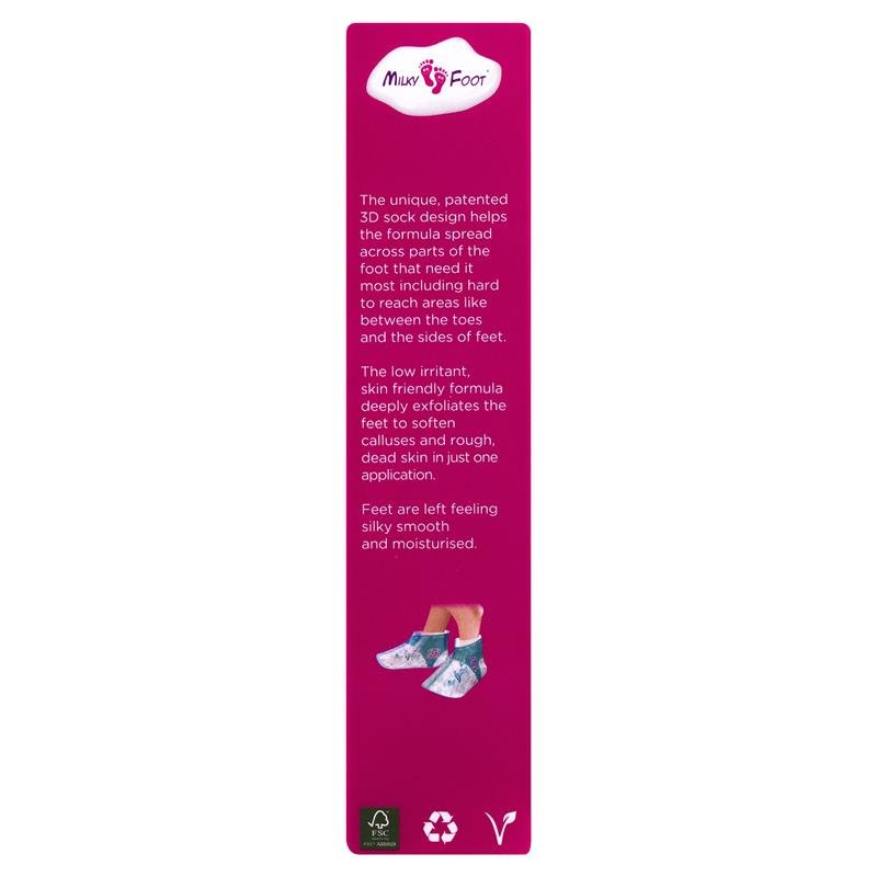 Milky Foot 强效去角质足膜 常规号