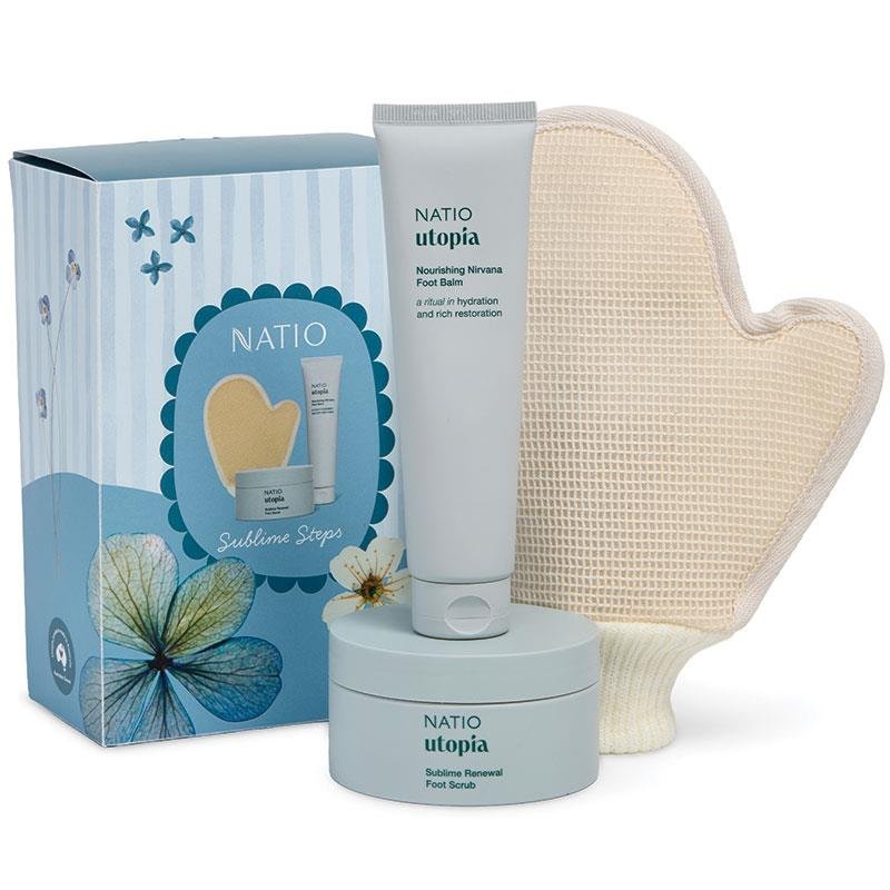 Natio Utopia Sublime Steps 足部护理礼盒