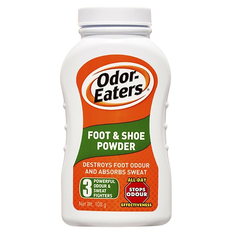 Odor-Eaters 足部鞋用爽身粉 100g