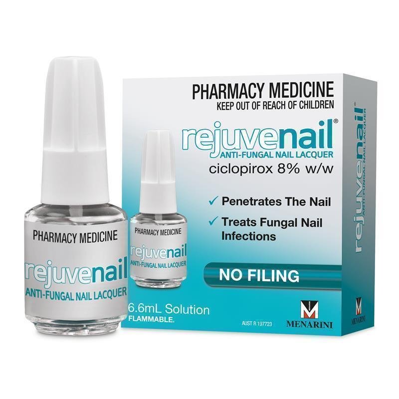 Rejuvenail 抗真菌甲液 6.6ml