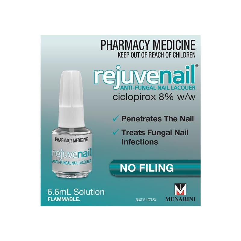 Rejuvenail 抗真菌甲液 6.6ml