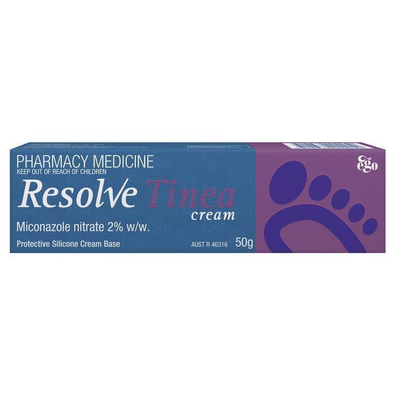 Resolve Tinea 足癣膏 50g