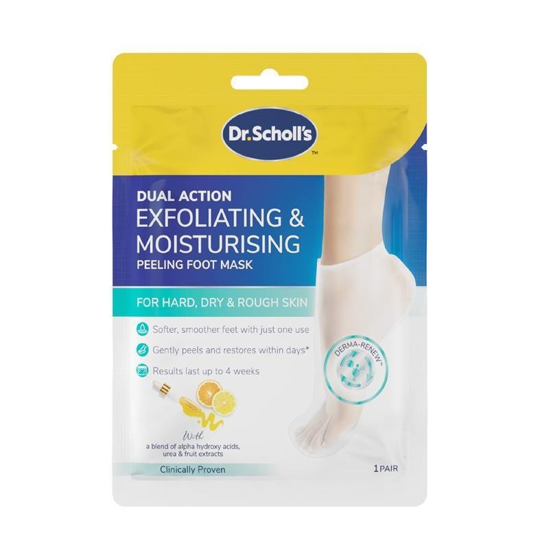 Dr. Scholl's 爽健 去角质保湿脱皮足膜