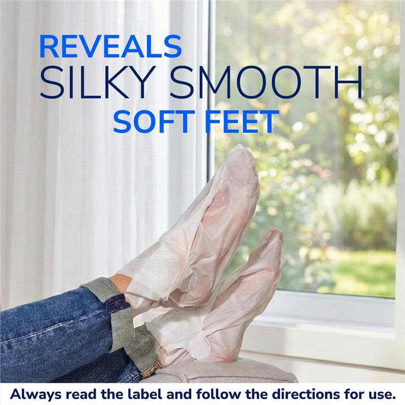 Dr. Scholl's 爽健 去角质保湿脱皮足膜