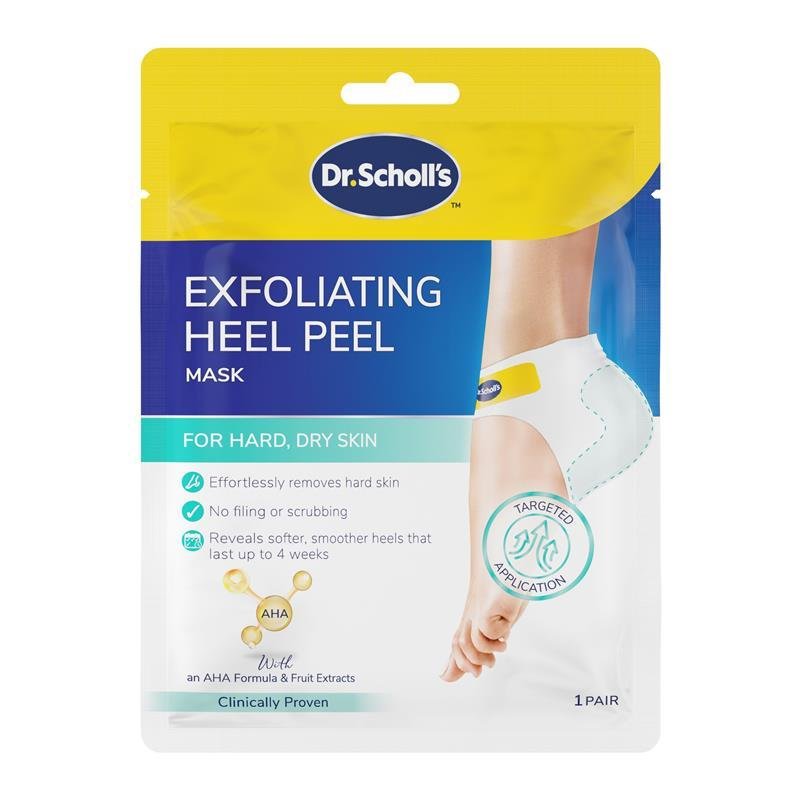 Dr. Scholl's 爽健 足跟去角质膜 1双