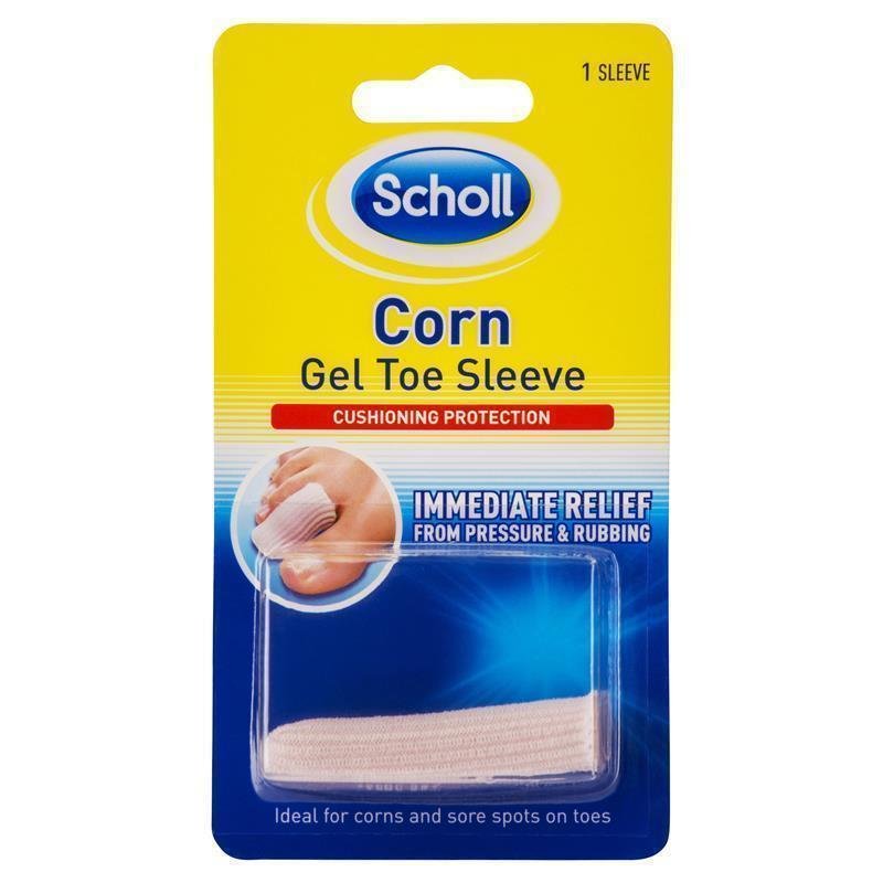 爽健 Scholl 鸡眼凝胶护趾套