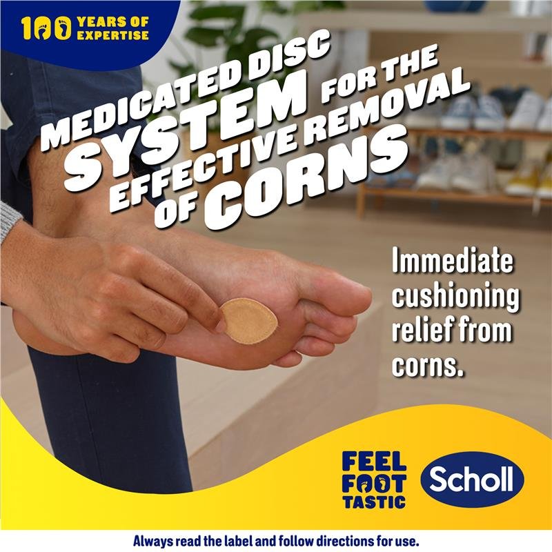 爽健 Scholl 鸡眼去除药物护垫套装 9片