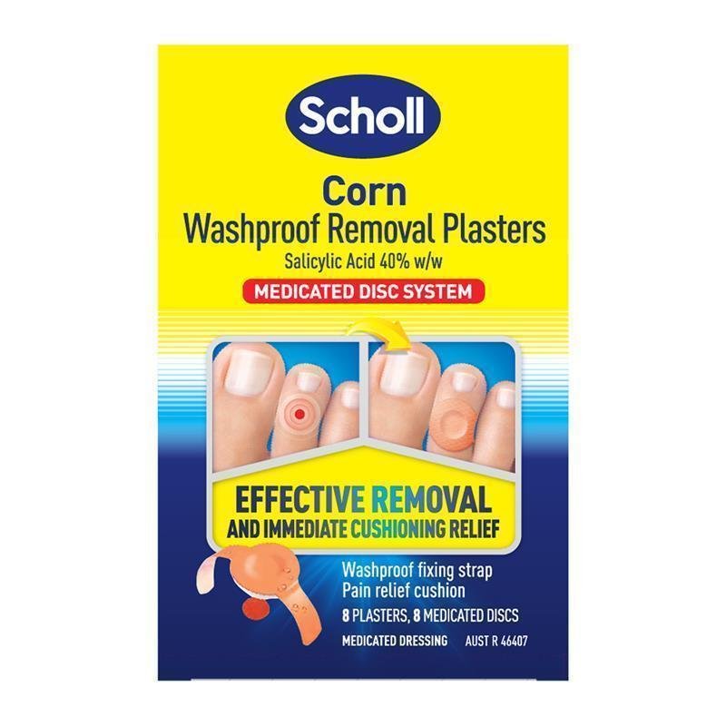 爽健 Scholl 防水鸡眼贴