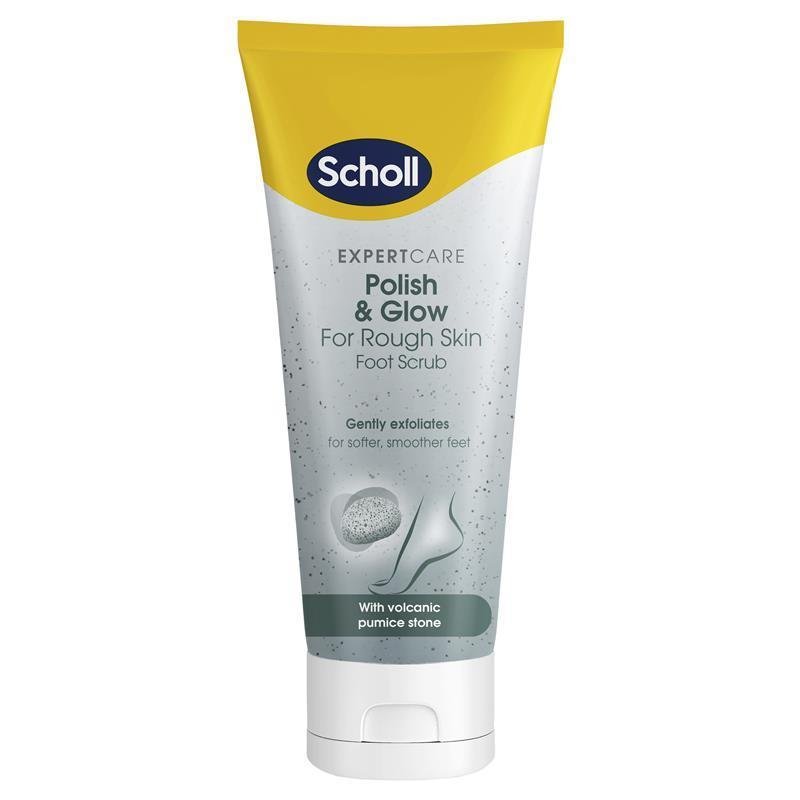 爽健 Scholl ExpertCare 焕亮足部磨砂膏 75ml