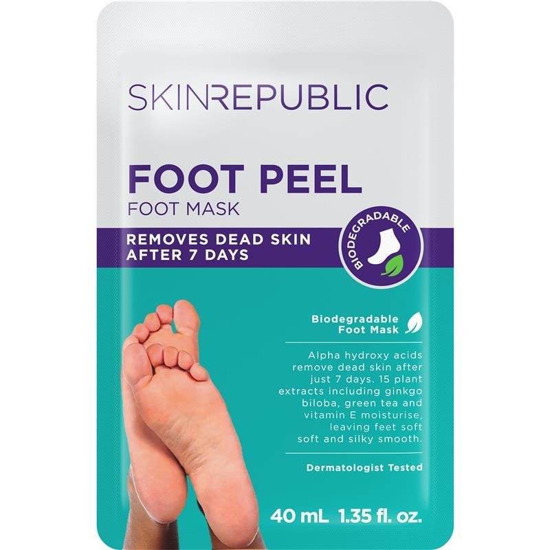 Skin Republic 去角质足膜