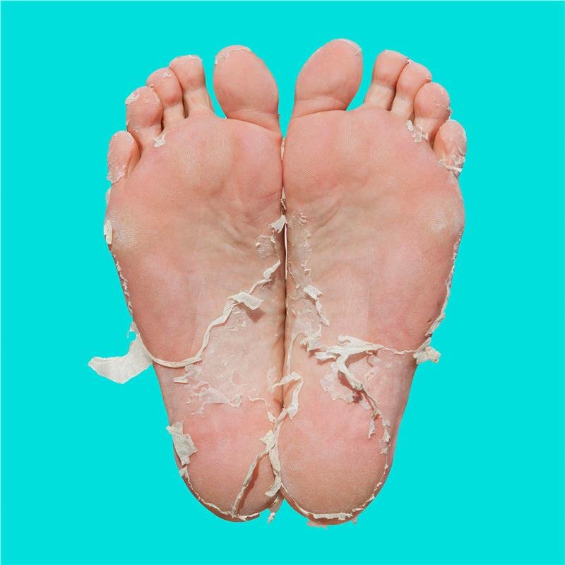 Skin Republic 去角质足膜