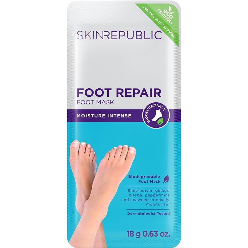 Skin Republic 修护足膜