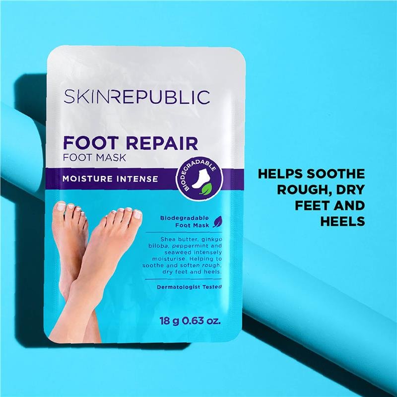 Skin Republic 修护足膜