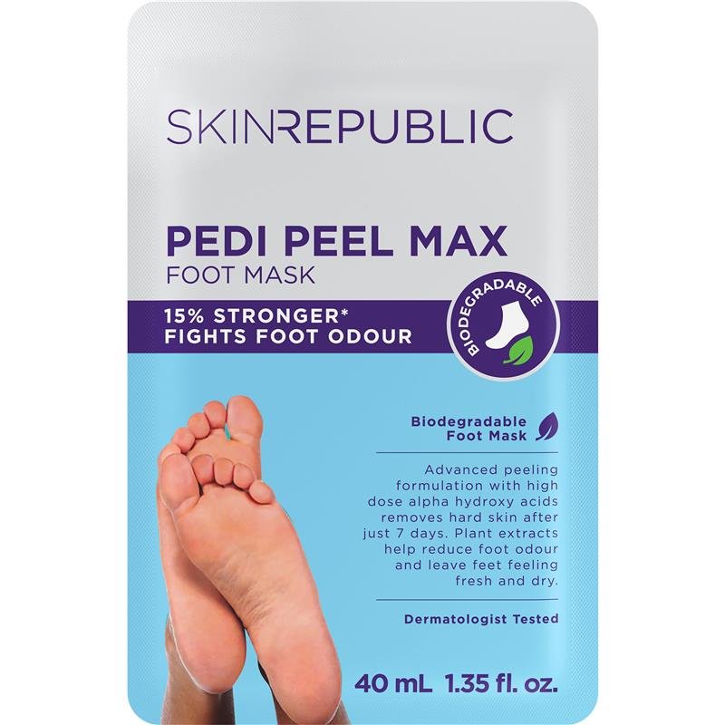 Skin Republic Pedi Peel Max 强效去角质足膜