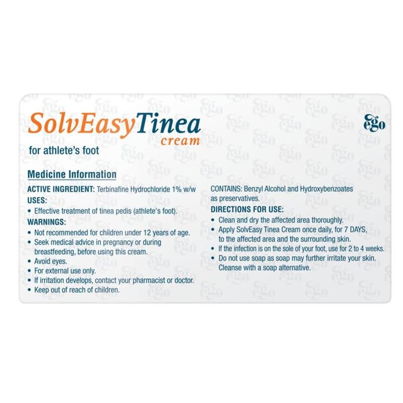 Solveasy 足癣膏（脚气）30g