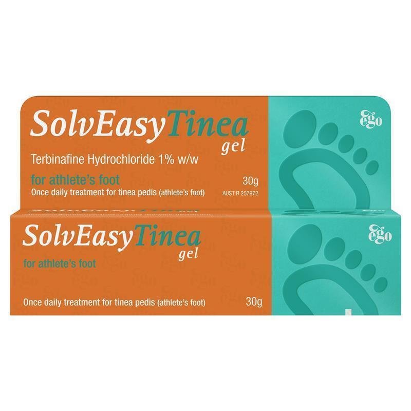 Solveasy 足癣凝胶（脚气）30g