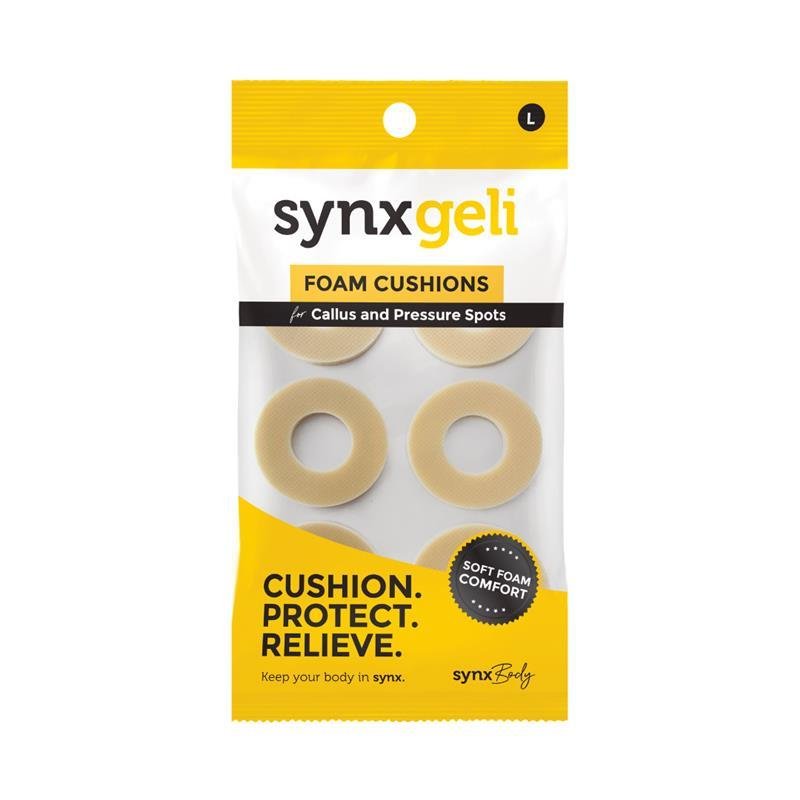 Synxgeli 老茧压力点缓冲泡棉垫