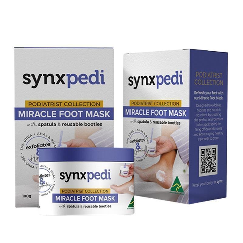 Synxpedi 足部奇迹足膜