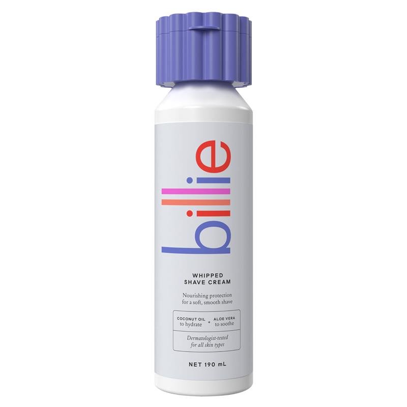 Billie 薰衣草绵密剃须膏 190ml