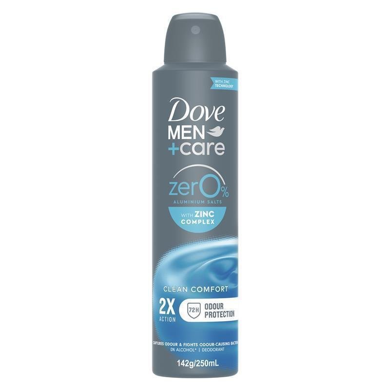 多芬 Dove Men+Care 无铝净爽香体喷雾 250ml