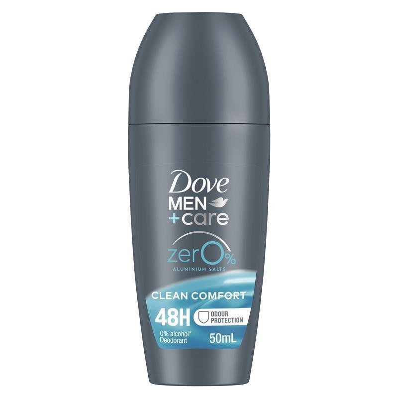 多芬 Dove Men+Care 无铝走珠香体露 Clean Comfort 50ml