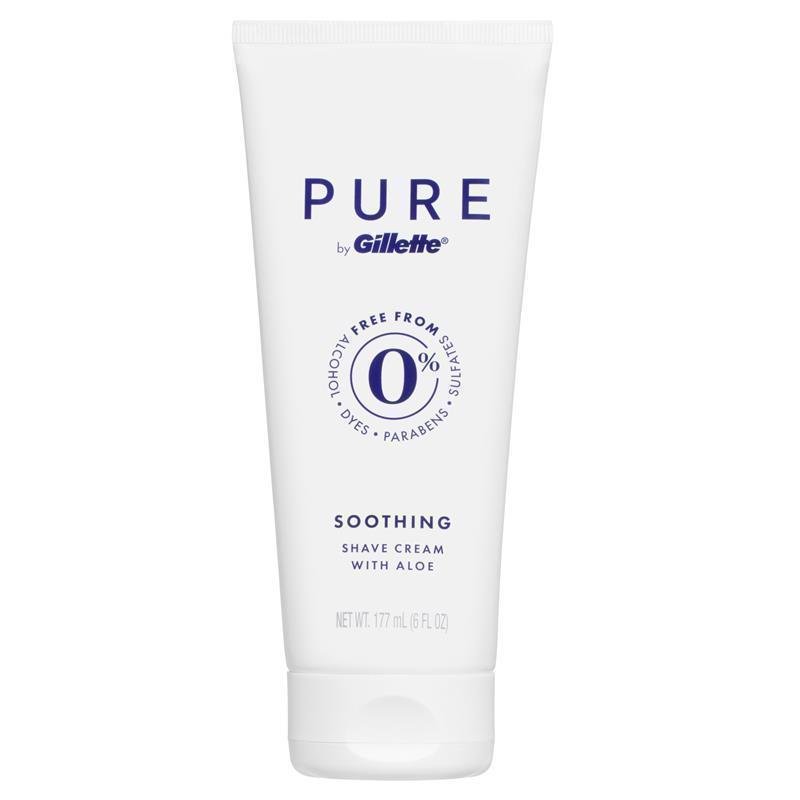 吉列 Gillette Pure 男士剃须膏 170g