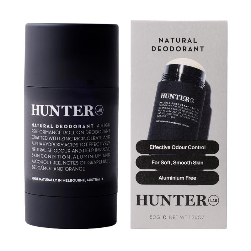 Hunter Lab 天然止汗除臭露