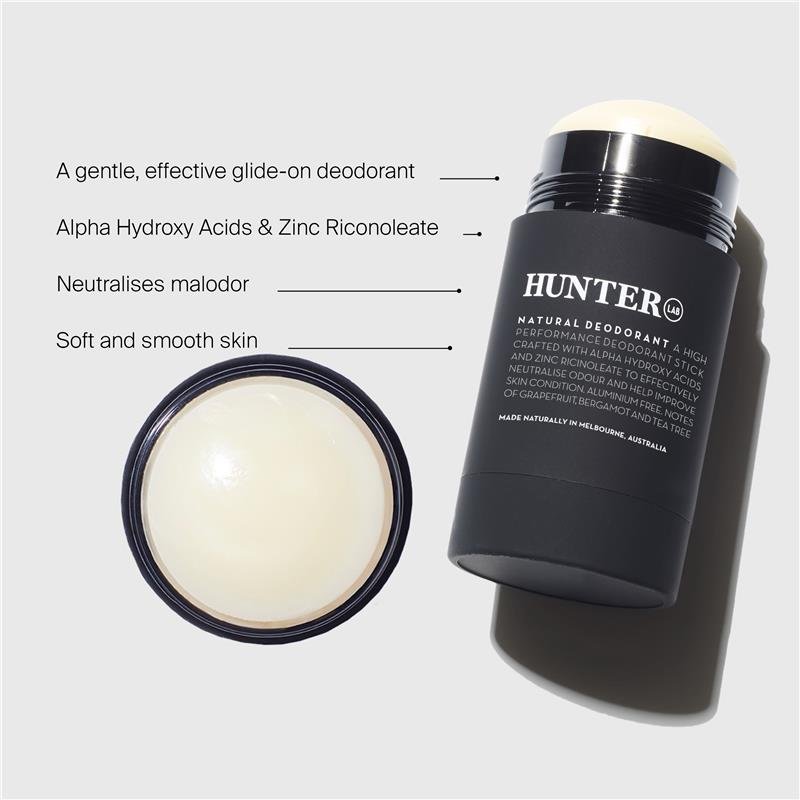 Hunter Lab 天然止汗除臭露
