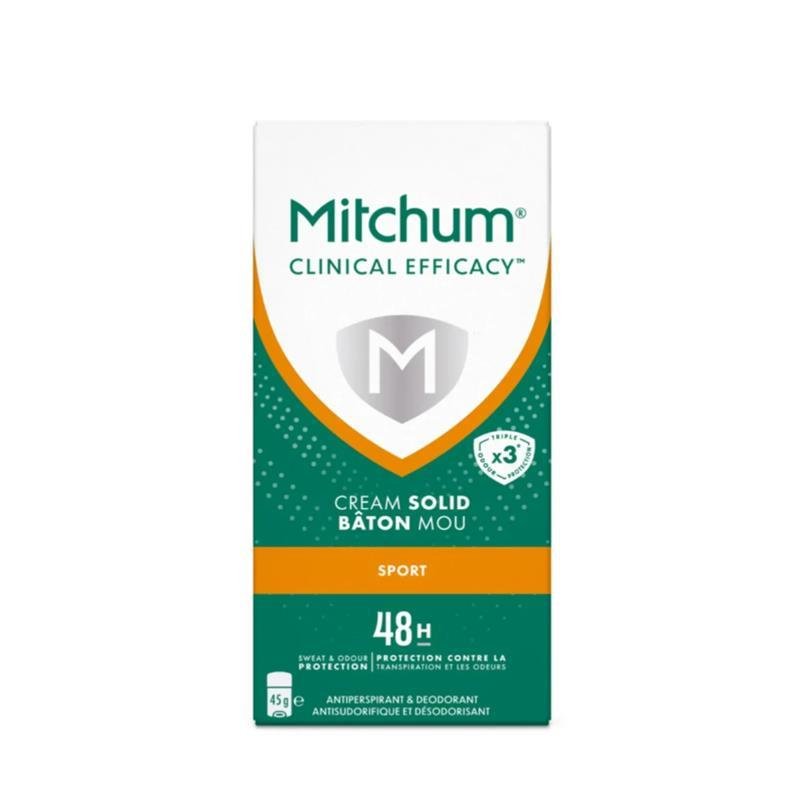 Mitchum 男士 Clinical 强效止汗棒 Sport 运动 45g