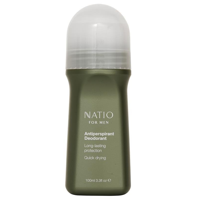 Natio 男士走珠止汗露 100ml